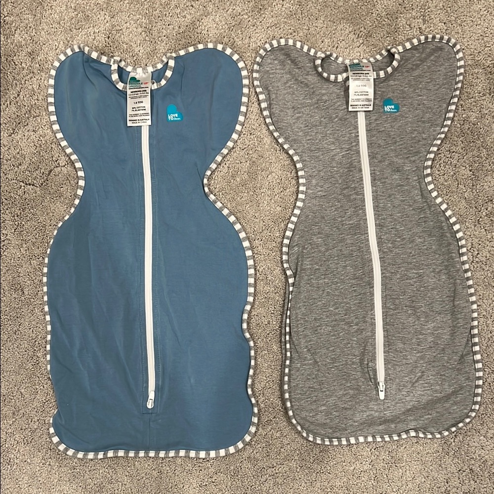 Love to Dream Swaddle Up Newborn Sleep Sacks Bundle of Two